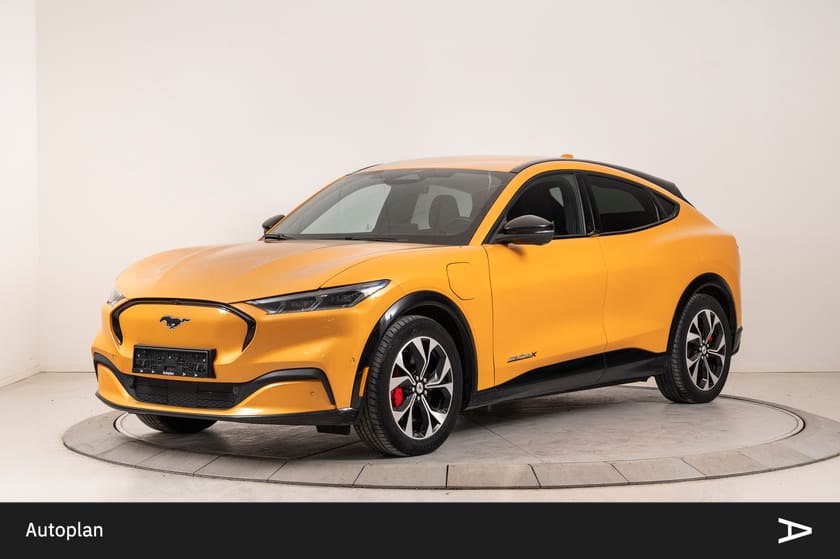 Bilde 1 av Ford Mustang Mach-E Long Range AWD 98 KWH Premium Auksjon! Les tekst!