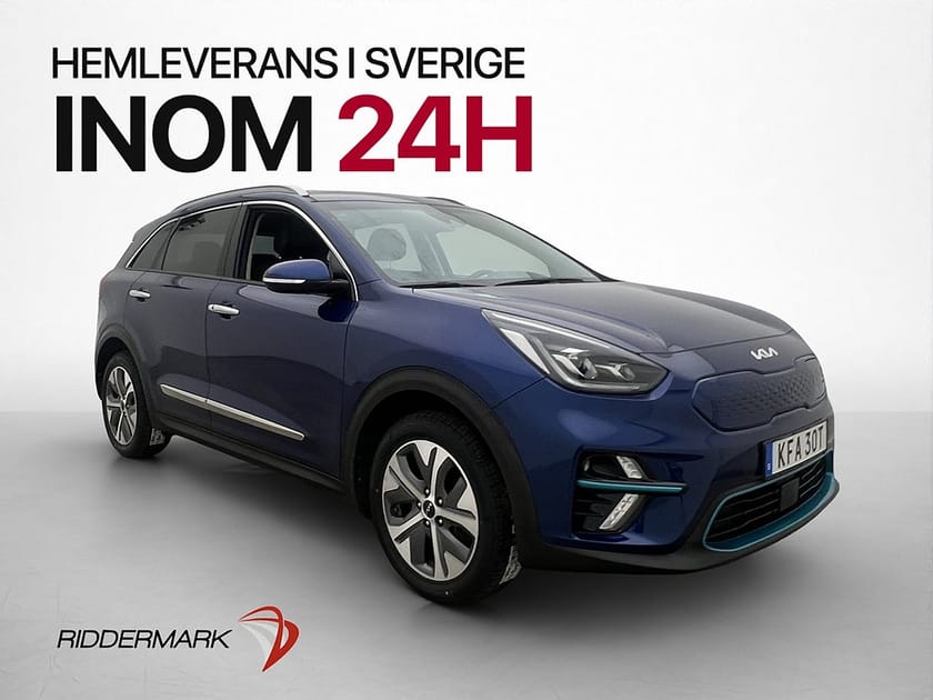 Bild 4 av Kia e-Niro 64 kWh Advance Plus Tech Taklucka JBL Kamera Navi
