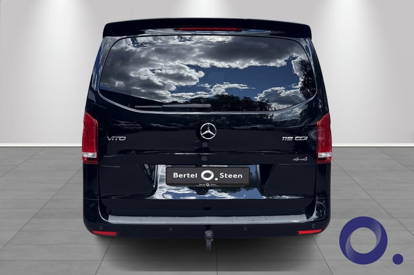 Bilde 4 av Mercedes-Benz Vito 119 CDI 4x4 3.0t 4MATIC | 190 hk | Automat | Velutstyrt |