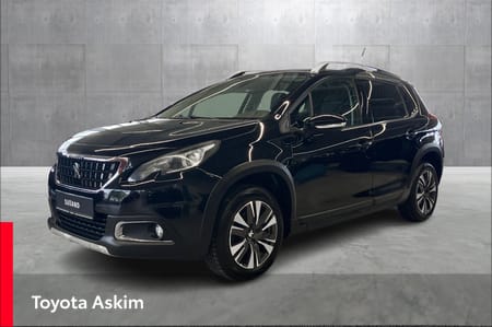 Peugeot 2008 1.2l 110hk- Allure, H.feste, Panorama