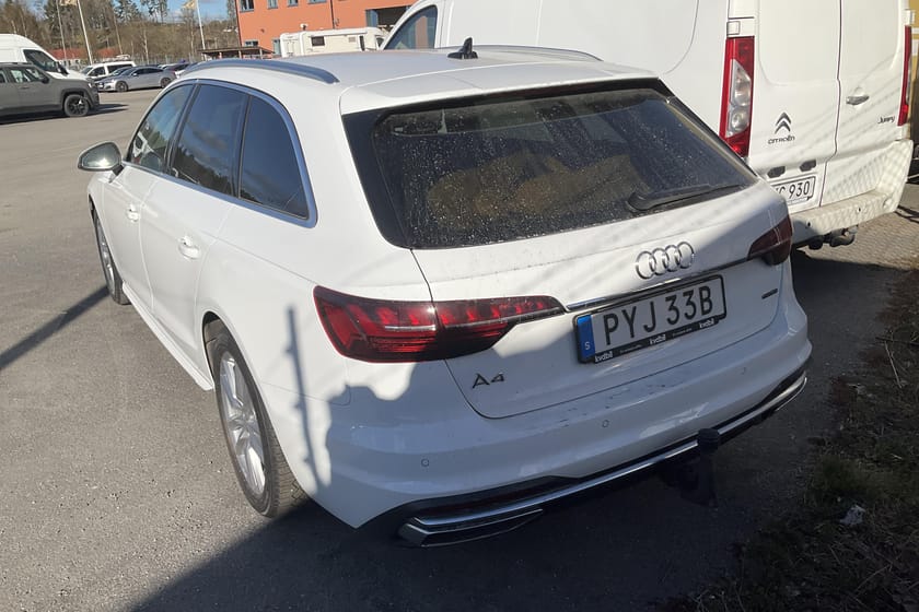 Bild 5 av Audi A4 Avant 40 TDI quattro (204hk) Proline Alpinpaket