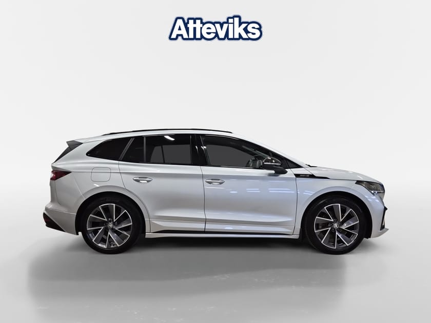 Bild 2 av Škoda Enyaq iV 80x 82 KWH 265Hk *360-kamera, Crystal Face*