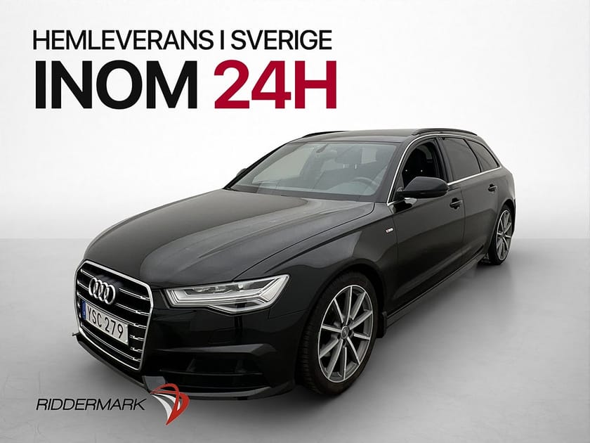 Bild 3 av Audi A6 Avant 2.0 TDI S Line Sensorer Halvskinn Farthållare