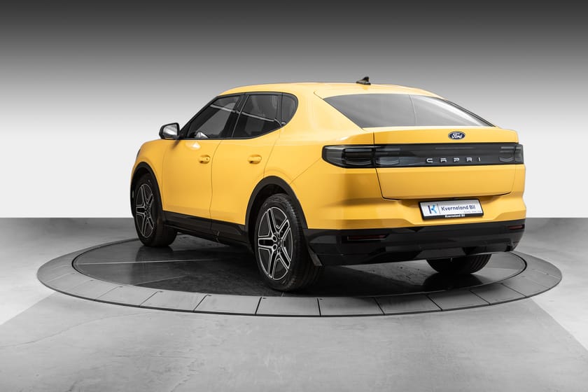Bilde 3 av Ford Capri EV Extended Range AWD Premium AWD/HUD/Krok/360/Panorama/Varmepumpe++
