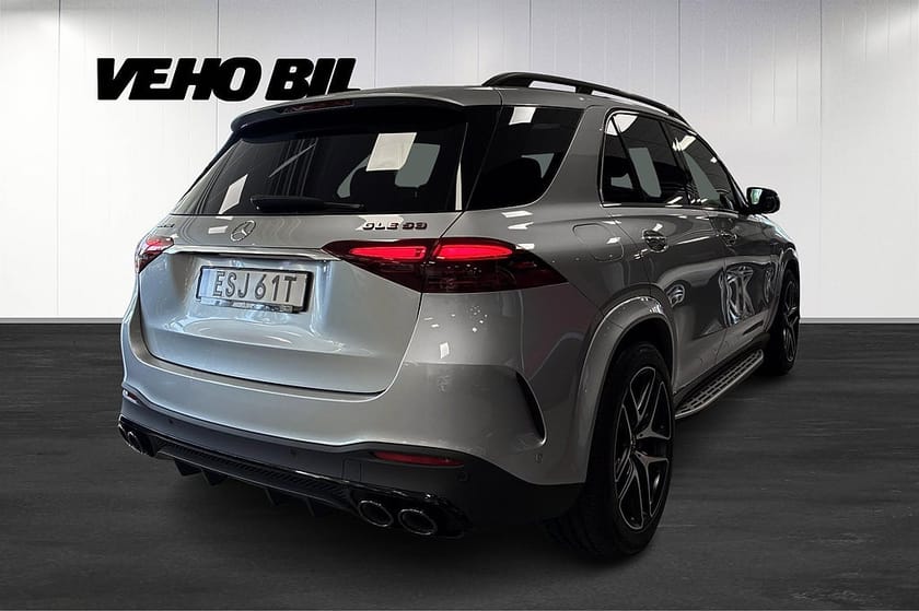 Bild 3 av Mercedes-Benz AMG GLE 53 HYBRID 4MATIC+ 53 Line Premium, Drag, Burmester