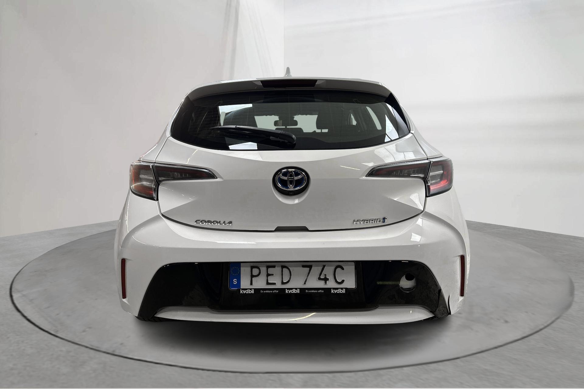 Toyota Corolla Hybrid 2021, bild 6/10