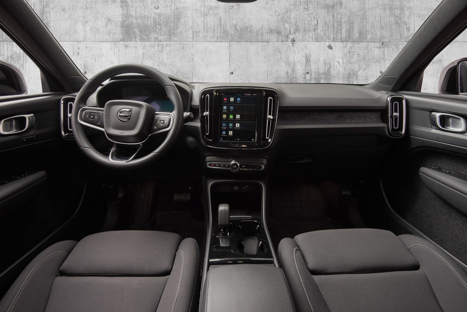 Volvo XC40 Recharge Twin motor bilde 12