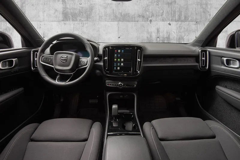 Volvo XC40 Recharge Twin motor bilde 12