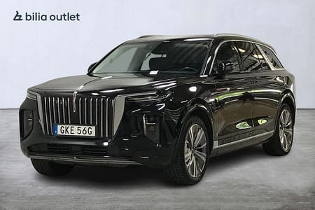 Hongqi E-HS9 Exclusive 99 kWh AWD 6-sits 551hk Panorama Navi MOMS