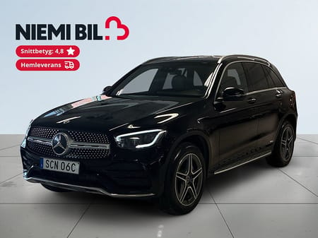 Mercedes-Benz GLC 300 e 4MATIC 4M AMG Line Drag Kamera Elstolar Navi Värmare S&V