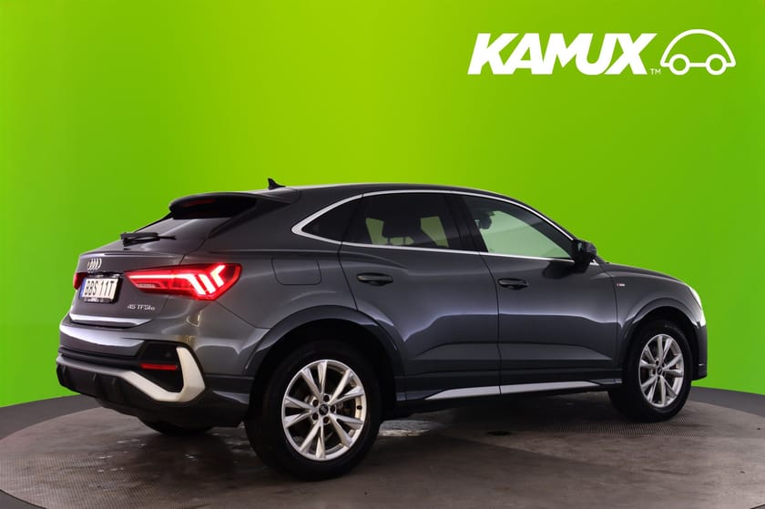 Bild 4 av Audi Q3 Sportback 45 TFSI e S-LINE 245 hk GRILL PÅ KÖPET!  B-Kam Läder Keyless Adpt Farth GRILL PÅ KÖPET