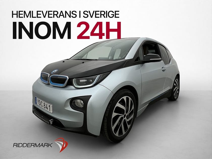 Bild 3 av BMW i3 60 Ah REX Comfort Advanced Lodge  H/K-Ljud Navigation