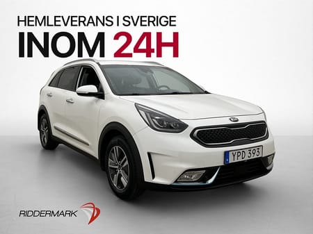 Kia Niro P-HEV Advance Plus 2 Värmare Drag Skinn Kamera