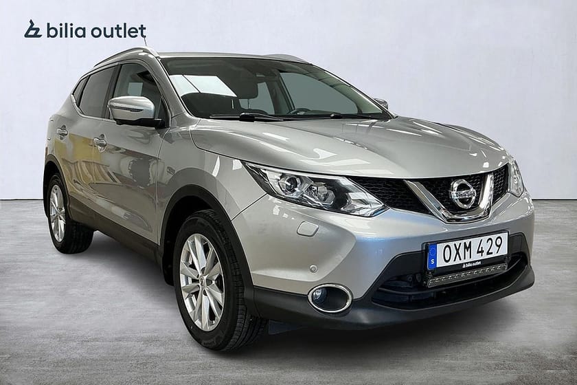 Bild 2 av Nissan Qashqai 1.2 DIG-T XTRONIC-CVT 360°kamera Dragkrok Nybesiktigad