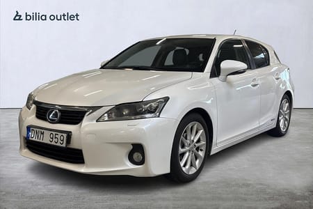 Lexus CT 200h CVT F Sport 135hk Navi Backkamera Läder