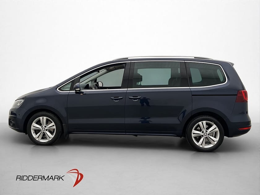 Bild 4 av SEAT Alhambra 2.0 TDI Pano Navi 7-Sits Drag D-värm Halvskinn