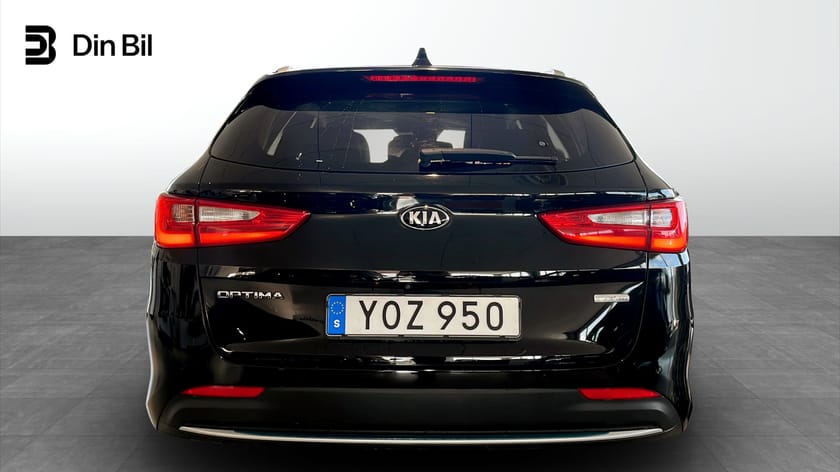 Bild 5 av Kia Optima Sport Wagon Plug-in Hybrid PHEV Advance Plus/Skinn/Elstol/Backkam