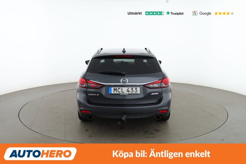 Bild 4 av Mazda 6 Wagon