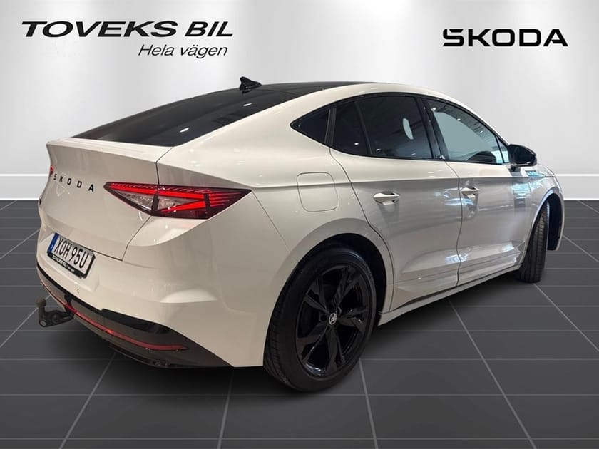 Bild 2 av Škoda Enyaq Coupé RS 340hk 82 KWH Dragkrok