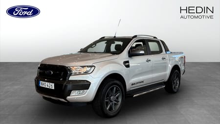 Ford Ranger Dubbelhytt 3.2 Tdci 4x4 200hk