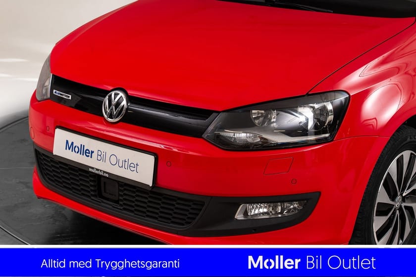 Bilde 2 av Volkswagen Polo 5-dørs 5d 95 tsi dsg bm