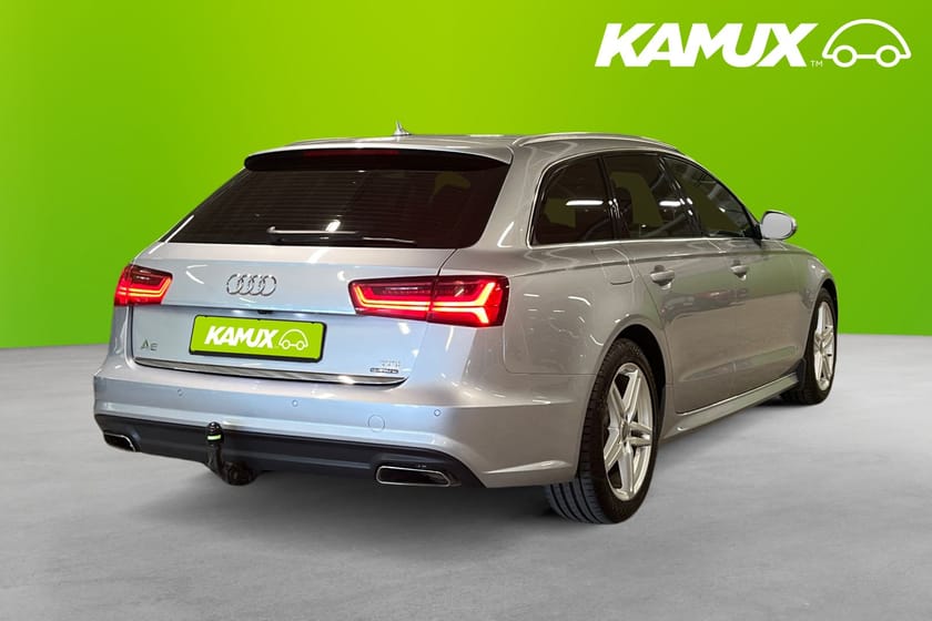 Bild 4 av Audi A6 Avant 2.0 TDI quattro S Tronic,