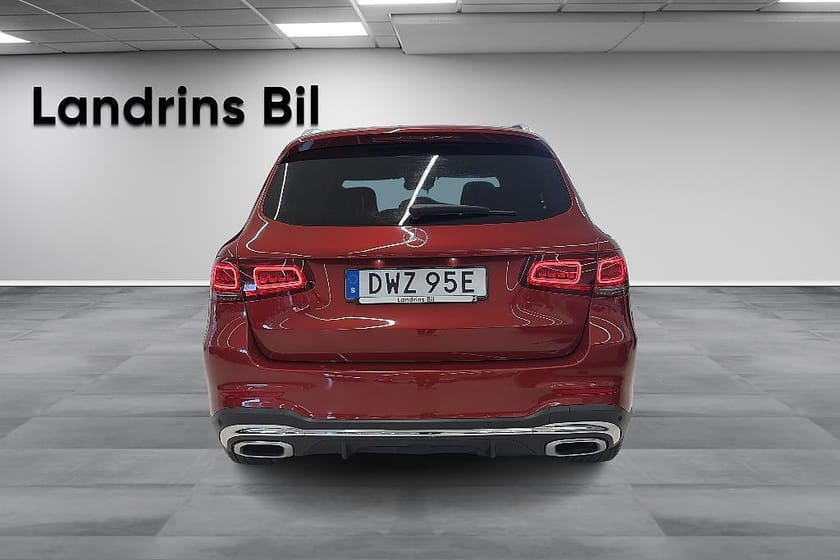 Bild 5 av Mercedes-Benz GLC 200 d 4MATIC 9G-Tronic AMG Line Euro 6