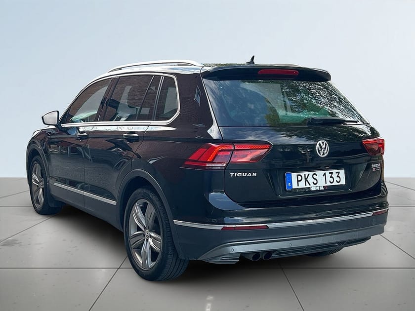 Bild 5 av Volkswagen Tiguan TDI 4Motion GT Rattvärm/Drag/SoV-Däck/Kamera/Psens