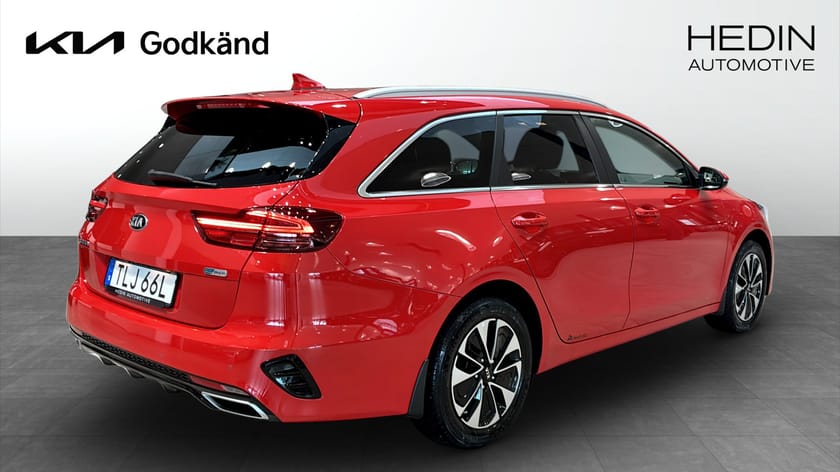Bild 4 av Kia Ceed Sportswagon Plug-in Hybrid Advance Plus | Godkänd | 141 hk