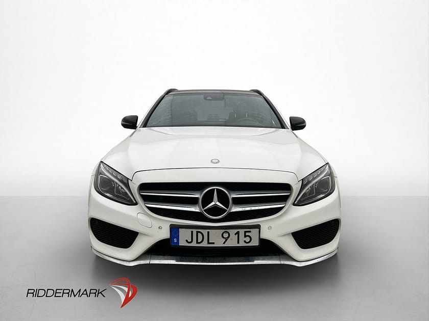 Bild 2 av Mercedes-Benz C 220 T d 4MATIC C220 4M AMG Pano Läder Navi Sensorer LED