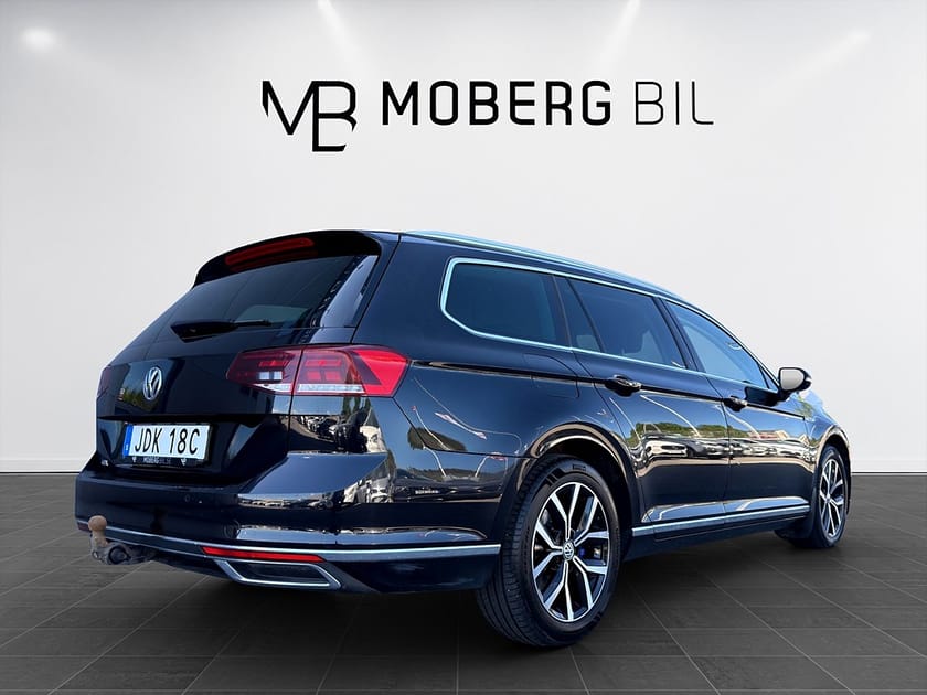 Bild 5 av Volkswagen Passat Sportscombi GTE SC 218hk Drag B-Kamera Keyless Navi