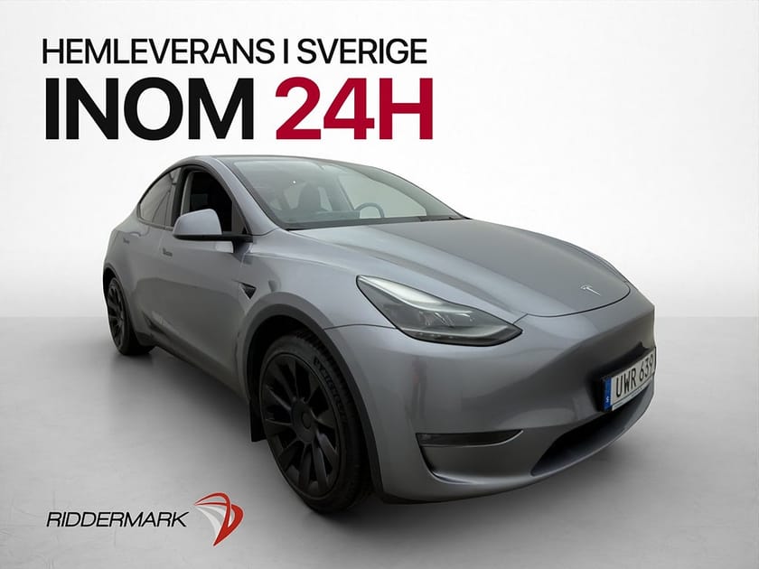 Bild 1 av Tesla Model Y Long Range AWD Dragkrok Värmepump MOMS