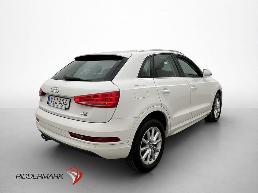 Bild 5 av Audi Q3 2.0 TDI 150hk Quattro Proline Farthållare Värmare