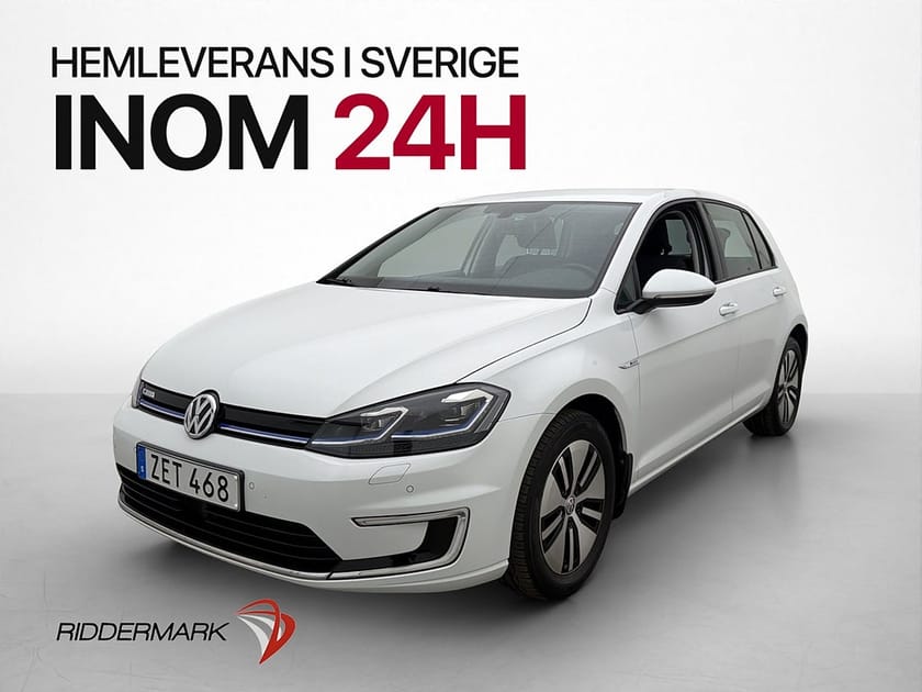 Bild 3 av Volkswagen e-Golf e-136hk Värmepump Kamera Navi CarPlay