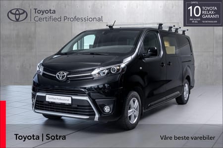 Toyota Proace 2,0 D 122 Comfort L2H1 4x4