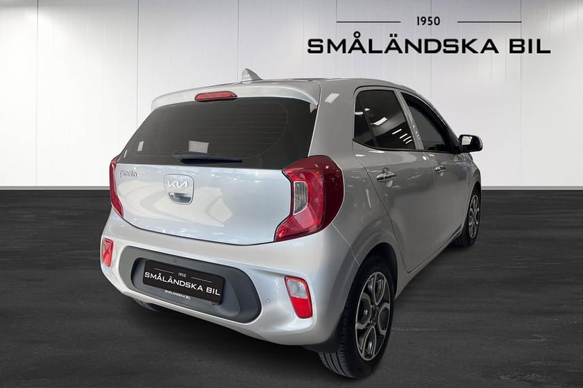Bild 4 av Kia Picanto 1.0 MPI AMT Advance V-hjul