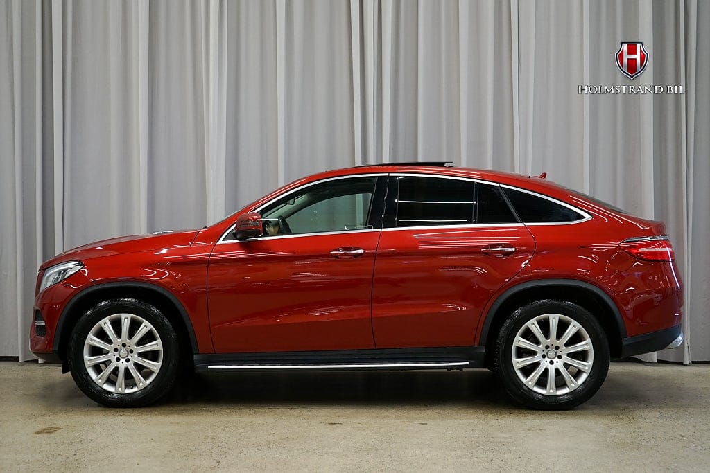 Mercedes-Benz GLE 258 л.с.