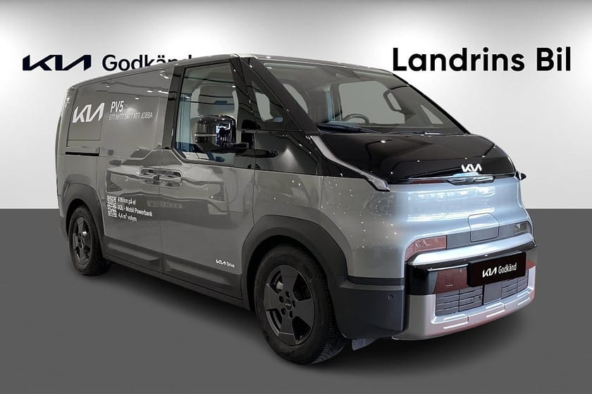 Bild 3 av Kia PV5 Cargo 71.2 kWh Long Range Plus Pro Godkänd 3,95%