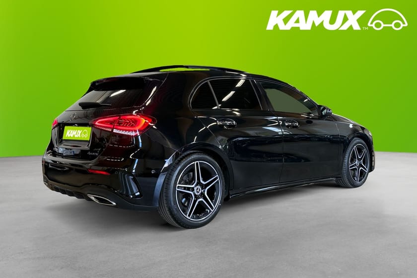 Bild 4 av Mercedes-Benz A 220 4MATIC AMG Night 190hk Pano Värmare Widescreen