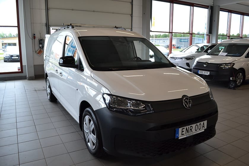 Bild 4 av Volkswagen Caddy Cargo Maxi Maxi 2.0 TDI 122hk DSG Värmare Inredning