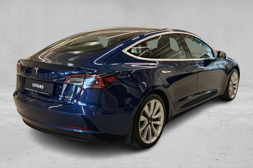 Bilde 5 av Tesla Model 3 Long Range AWD LongRange I Hengerfeste I 19" hjul I SortSkinn