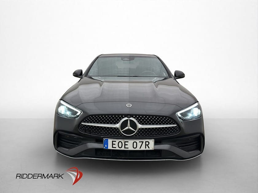 Bild 2 av Mercedes-Benz C 300 e 4MATIC C300 313hk AMG 360° Drag Navi MOMS