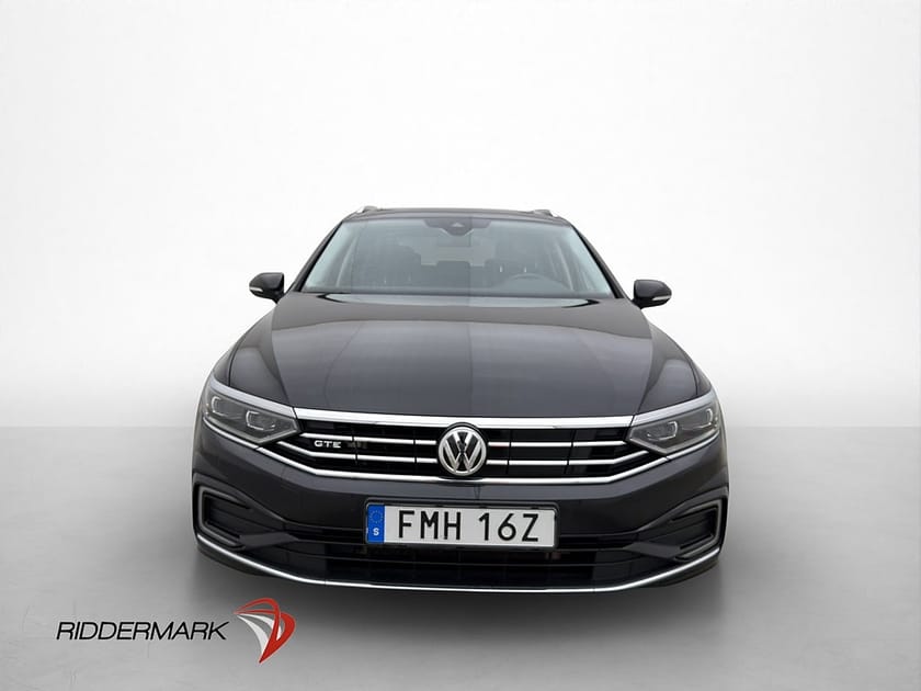 Bild 2 av Volkswagen Passat Sportscombi GTE 1.4 TSI 218hk Värmare Kamera CarPlay