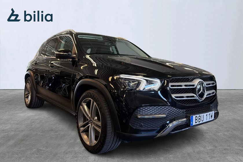 Bild 3 av Mercedes-Benz GLE 350 de 4MATIC Burmester/Dragkrok/Adaptivfarthållare