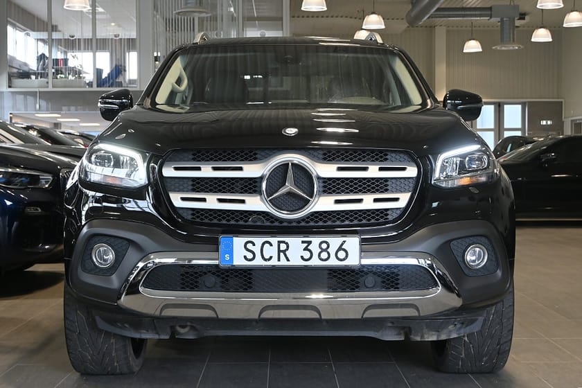 Bild 5 av Mercedes-Benz X 250 d 4MATIC 7G-Tronic Style Drag Vinterpaket