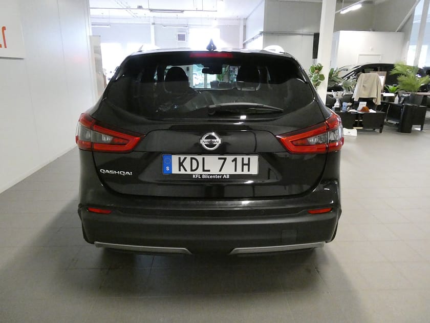 Bild 5 av Nissan Qashqai 1.3 DIG-T DCT Tekna 360°-Navi-SoV