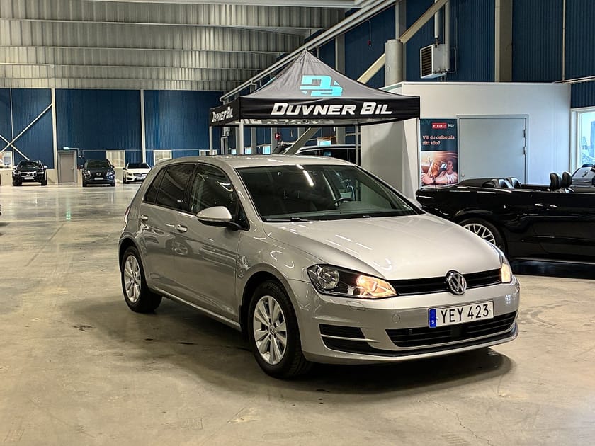 Bild 1 av Volkswagen Golf 5-dörrar 1.2 TSI | Motor&Kupévärmare | Nyservad