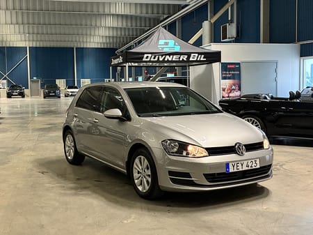 Volkswagen Golf 5-dörrar 1.2 TSI | Motor&Kupévärmare | Nyservad