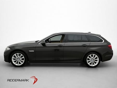 BMW 520d Touring Läder Panorama M-ratt 2-Brukare 190hk