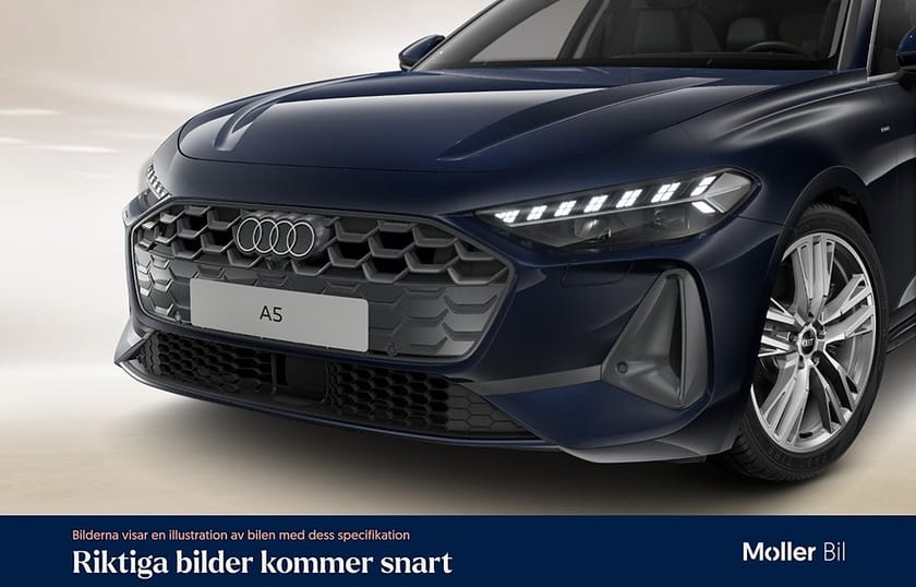 Bild 1 av Audi A5 Avant e-hybrid quattro